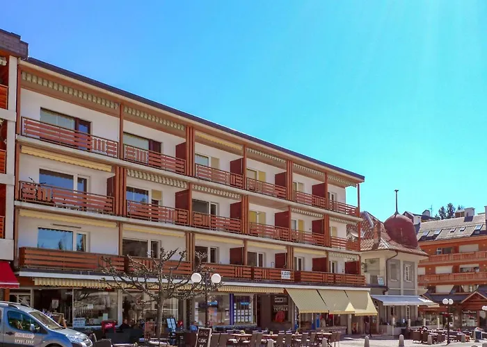 Farinet B 21 By Interhome Crans-Montana