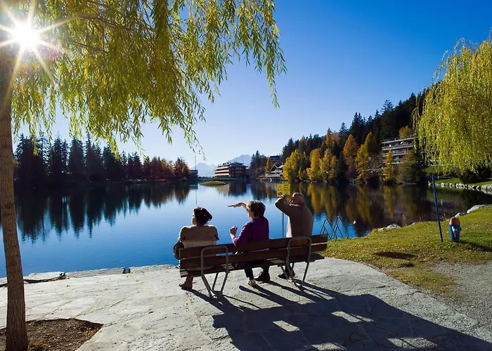 شقة Farinet B 21 By Interhome