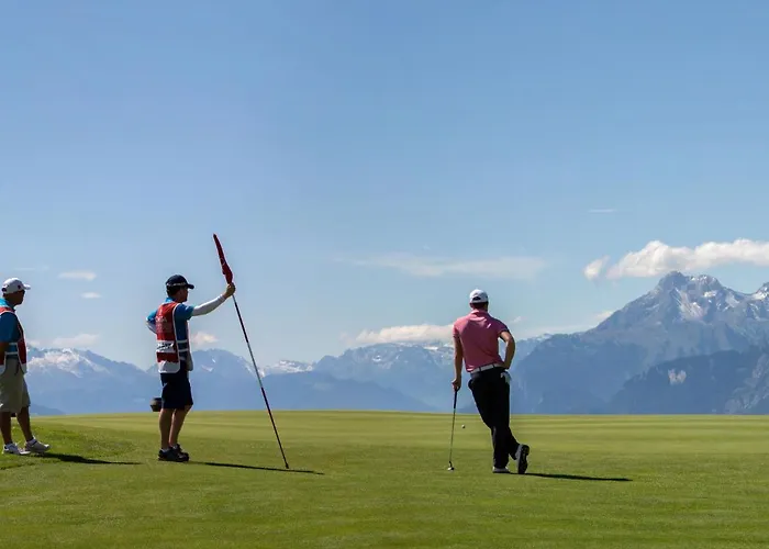 Apartmán Farinet B 21 By Interhome Crans-Montana